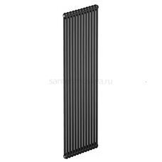 Радиатор отопления Tub. 2180/12 антрацит с боковым подключением Радиатор отопления Tub. 2180/12 антрацит с боковым подключением