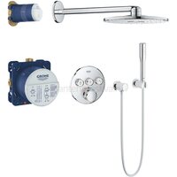 Душевой комплект Grohe Grohtherm SmartControl 34705000 с внутренней частью