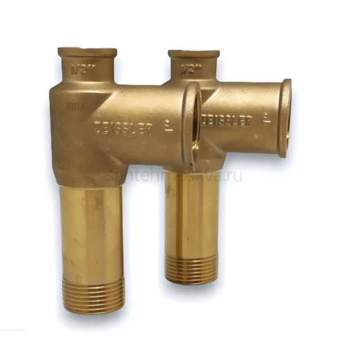 Узел для быстрого монтажа насосных групп 1/2" 1" 1" NMU0124 Zeissler