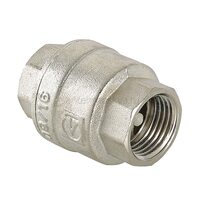 Пружинный обратный клапан 1/2" Valtec VT.161.N.04