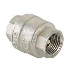 Пружинный обратный клапан 1/2" Valtec VT.161.N.04 Пружинный обратный клапан 1/2" Valtec VT.161.N.04