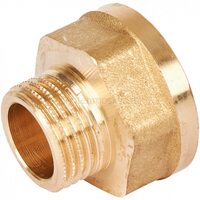 Переходник ВН 3/4" x 1/2" Италия SFT-0007-003412 Переходник ВН 3/4" x 1/2" Италия SFT-0007-003412