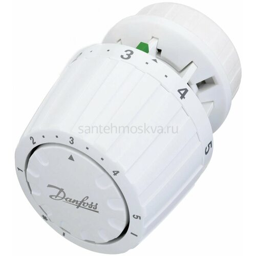 Термостатический элемент Danfoss RA 2940/RTR 7091, 013G2940 / 013G7091 с газонаполненным встроенным температурным датчиком, с возможностью настройки на 0 °С