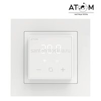 Терморегулятор ATOM Delta Wi-Fi белый