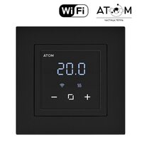 Терморегулятор ATOM Delta WiFi черный