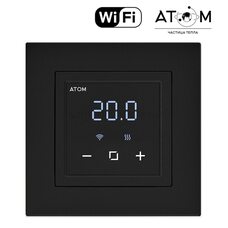 Терморегулятор ATOM Delta WiFi черный