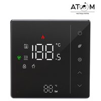 Терморегулятор ATOM Alpha ECO Light черный