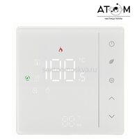 Терморегулятор ATOM Alpha ECO Light белый
