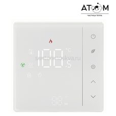 Терморегулятор ATOM Alpha ECO Light белый