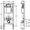 Система инсталляции для унитазов Rehau Mepa с кнопкой смыва Orbit хром