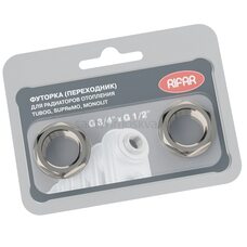 Футорка переходник 3/4”x1/2”