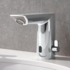 Смеситель для раковины GROHE BauCosmopolitan E инфракрасный, хром 36453000