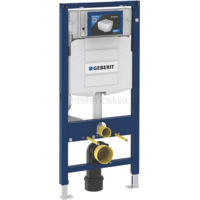 Инсталляция для унитаза Geberit Duofix 111.950.00.6 со смывным бачком скрытого монтажа Sigma Инсталляция для унитаза Geberit Duofix 111.950.00.6 со смывным бачком скрытого монтажа Sigma