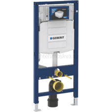 Инсталляция для унитаза Geberit Duofix 111.950.00.6 со смывным бачком скрытого монтажа Sigma