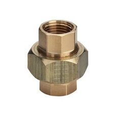 Разъемное соединение Viega 271039 ВР 3/4" (американка) прямая, бронза