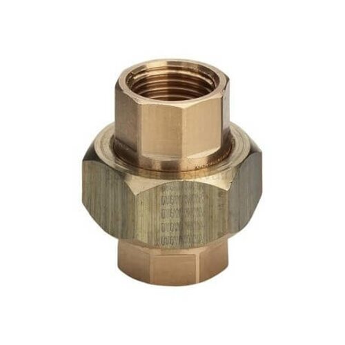 Разъемное соединение Viega 271039 ВР 3/4" (американка) прямая, бронза