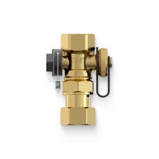 Клапан для подключения расширительного бака Flamco AstroControl 3/4" с дренажем, A28920