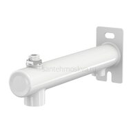 Консоль настенного монтажа Flexconsole R White SST 3/4х1/2, белая нерж, 27906