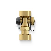 Клапан для подключения расширительного бака Flamco AstroControl 1" с дренажем, A22390