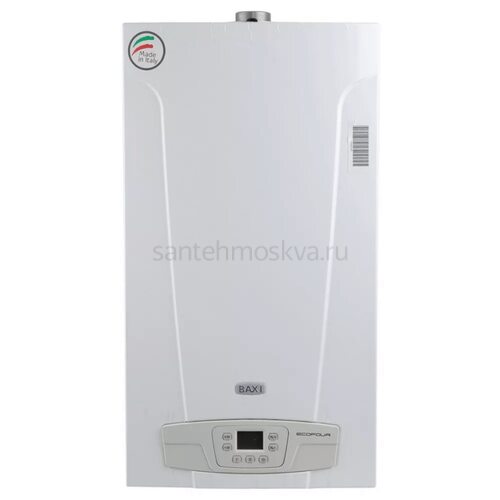 Газовый котел Baxi ECO Four 1.14 CSE46114354, настенный, одноконтурный