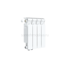 Радиатор биметаллический Mon. 350 Ventil VL - 4 секций c нижним левым подключением Радиатор биметаллический Mon. 350 Ventil VL - 4 секций c нижним левым подключением