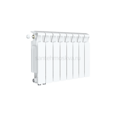 Радиатор биметаллический Mon. 350 Ventil VL - 8 секций c нижним левым подключением Радиатор биметаллический Mon. 350 Ventil VL - 8 секций c нижним левым подключением