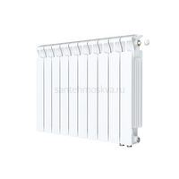 Радиатор биметаллический Mon. 500 Ventil VR - 10 секций c нижним правым подключением Радиатор биметаллический Mon. 500 Ventil VR - 10 секций c нижним правым подключением