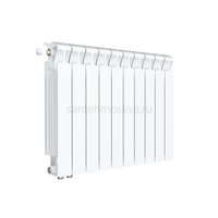 Радиатор биметаллический Mon. 500 Ventil VL - 10 секций c нижним левым подключением Радиатор биметаллический Mon. 500 Ventil VL - 10 секций c нижним левым подключением