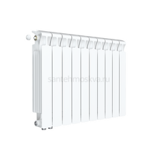 Радиатор биметаллический Mon. 500 Ventil VL - 10 секций c нижним левым подключением Радиатор биметаллический Mon. 500 Ventil VL - 10 секций c нижним левым подключением