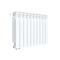 Радиатор биметаллический Mon. 500 Ventil VL - 10 секций c нижним левым подключением