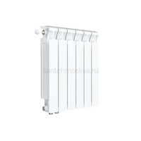 Радиатор биметаллический Mon. 500 Ventil VL - 6 секций c нижним левым подключением Радиатор биметаллический Mon. 500 Ventil VL - 6 секций c нижним левым подключением