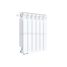 Радиатор биметаллический Mon. 500 Ventil VL - 6 секций c нижним левым подключением Радиатор биметаллический Mon. 500 Ventil VL - 6 секций c нижним левым подключением