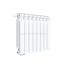 Радиатор биметаллический Mon. 500 Ventil VL - 8 секций c нижним левым подключением Радиатор биметаллический Mon. 500 Ventil VL - 8 секций c нижним левым подключением