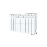 Радиатор биметаллический Mon. 350 Ventil VR - 10 секций c нижним правым подключением Радиатор биметаллический Mon. 350 Ventil VR - 10 секций c нижним правым подключением