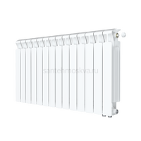 Радиатор биметаллический Mon. 500 Ventil VR - 14 секций c нижним правым подключением Радиатор биметаллический Mon. 500 Ventil VR - 14 секций c нижним правым подключением