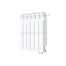 Радиатор биметаллический Mon. 500 Ventil VR - 6 секций c нижним правым подключением Радиатор биметаллический Mon. 500 Ventil VR - 6 секций c нижним правым подключением