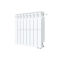 Радиатор биметаллический Mon. 500 Ventil VR - 8 секций c нижним правым подключением Радиатор биметаллический Mon. 500 Ventil VR - 8 секций c нижним правым подключением