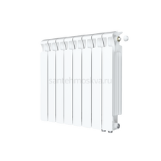 Радиатор биметаллический Mon. 500 Ventil VR - 8 секций c нижним правым подключением Радиатор биметаллический Mon. 500 Ventil VR - 8 секций c нижним правым подключением