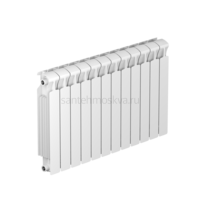 Радиатор биметаллический Mon. 500 - 12 секций c боковым подключением Радиатор биметаллический Mon. 500 - 12 секций c боковым подключением