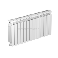 Радиатор биметаллический Mon. 500 - 14 секций c боковым подключением