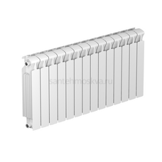 Радиатор биметаллический Mon. 500 - 14 секций c боковым подключением Радиатор биметаллический Mon. 500 - 14 секций c боковым подключением