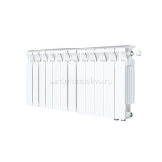 Радиатор биметаллический Mon. 350 Ventil VR - 12 секций c нижним правым подключением Радиатор биметаллический Mon. 350 Ventil VR - 12 секций c нижним правым подключением