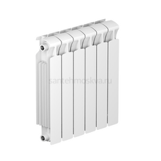 Радиатор биметаллический Mon. 500 - 6 секций c боковым подключением Радиатор биметаллический Mon. 500 - 6 секций c боковым подключением