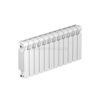 Радиатор биметаллический Mon. 350 - 12 секций c боковым подключением
