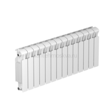 Радиатор биметаллический Mon. 350 - 14 секций c боковым подключением Радиатор биметаллический Mon. 350 - 14 секций c боковым подключением