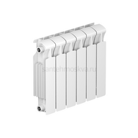 Радиатор биметаллический Mon. 350 - 6 секций c боковым подключением