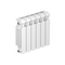 Радиатор биметаллический Mon. 350 - 6 секций c боковым подключением