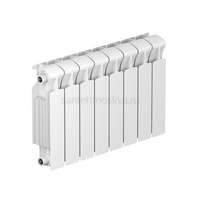 Радиатор биметаллический Mon. 350 - 8 секций c боковым подключением