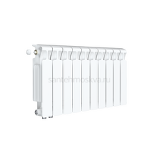 Радиатор биметаллический Mon. 350 Ventil VL - 10 секций c нижним левым подключением Радиатор биметаллический Mon. 350 Ventil VL - 10 секций c нижним левым подключением