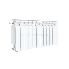 Радиатор биметаллический Mon. 350 Ventil VL - 12 секций c нижним левым подключением Радиатор биметаллический Mon. 350 Ventil VL - 12 секций c нижним левым подключением